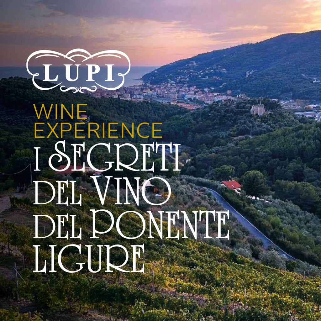 Wine Experience - I segreti dei vini del Ponente Ligure