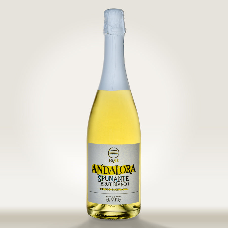 Andalora - Praié - Brut Martinotti method sparkling wine