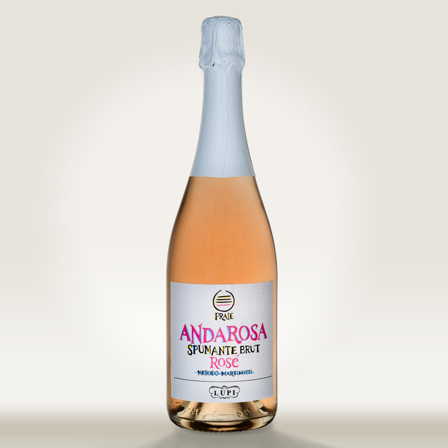 Andarosa - Praié - Rosé brut Martinotti method sparkling wine