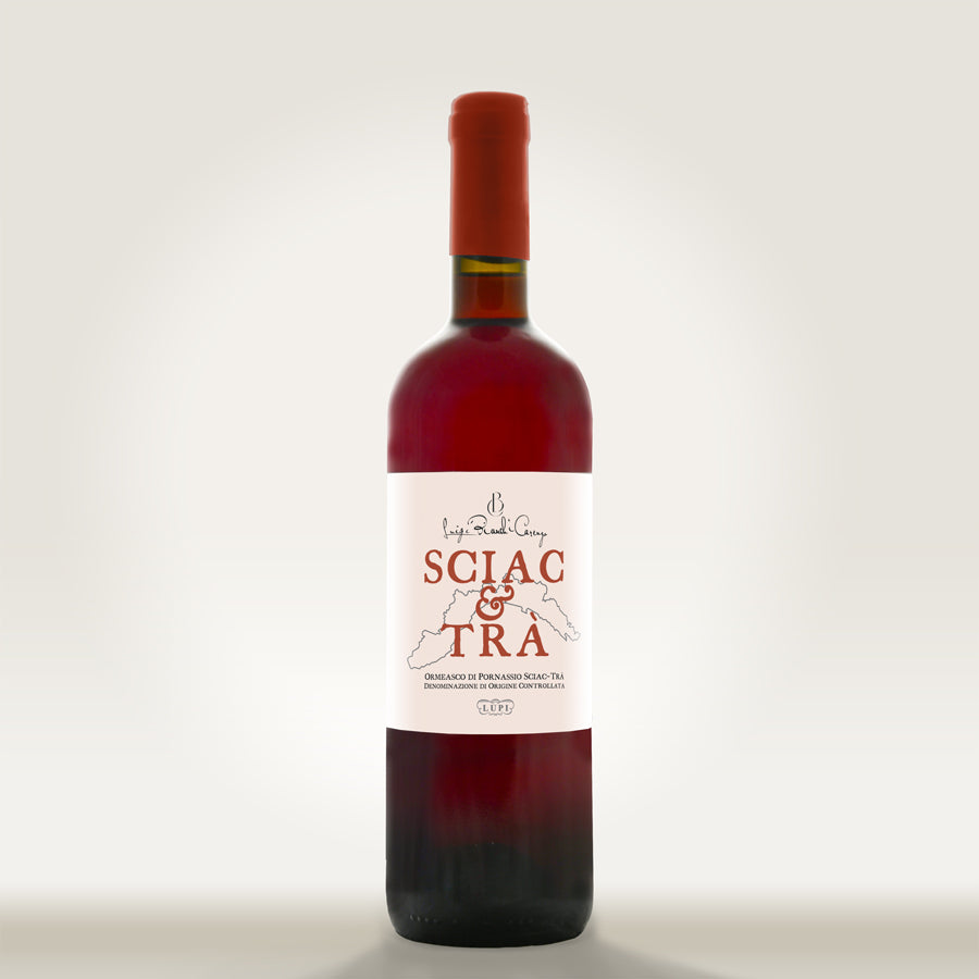 Sciac-trà Luigi Bianchi Carenzo - Lupi - Ormeasco di Pornassio Sciac trà D.O.C.