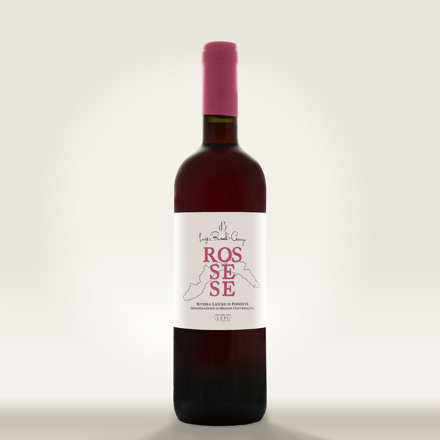 Rossese Luigi Bianchi Carenzo - Lupi - D.O.C. Riviera Ligure di Ponente