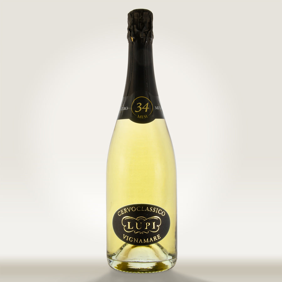 Cervoclassico - Vignamare - Lupi - Spumante Extra Brut metodo Classico