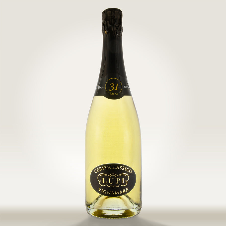 Cervoclassico - Vignamare - Lupi - Spumante Extra Brut metodo Classico