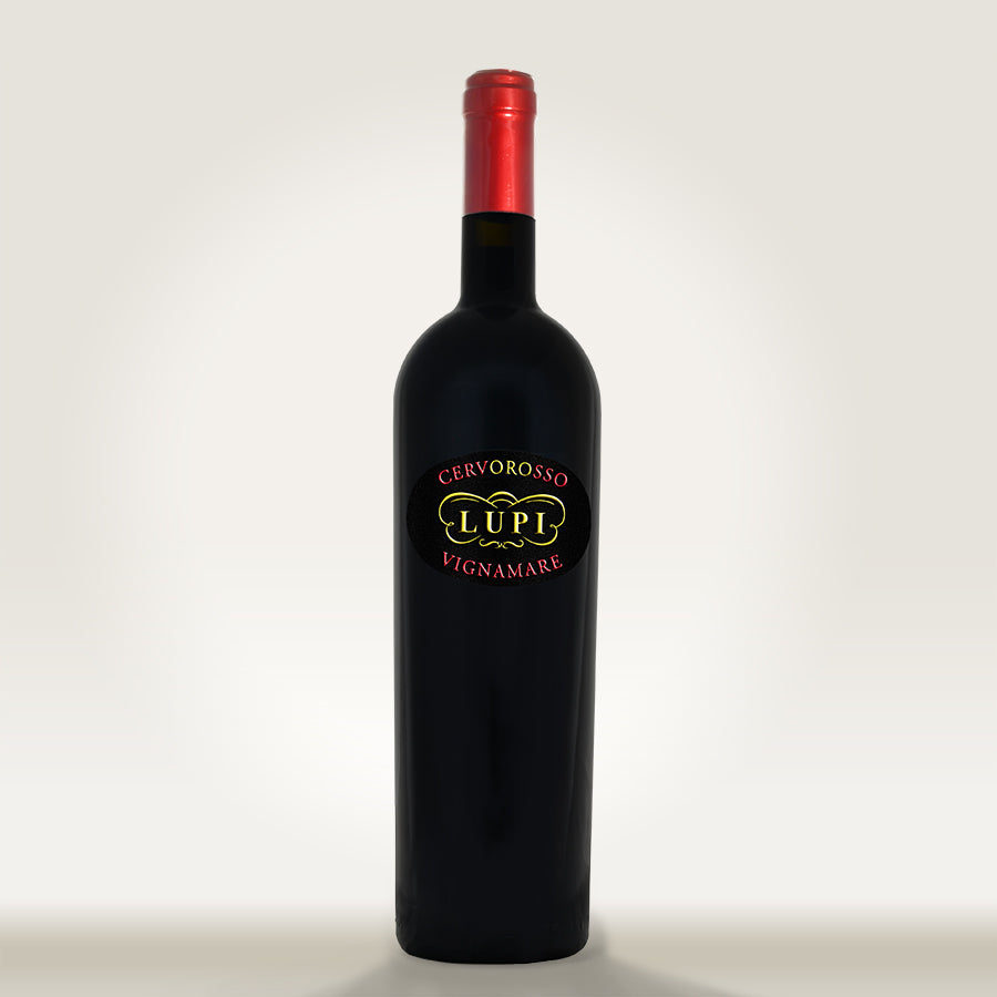 CervoRosso ORO - Vignamare - Lupi - Vino rosso