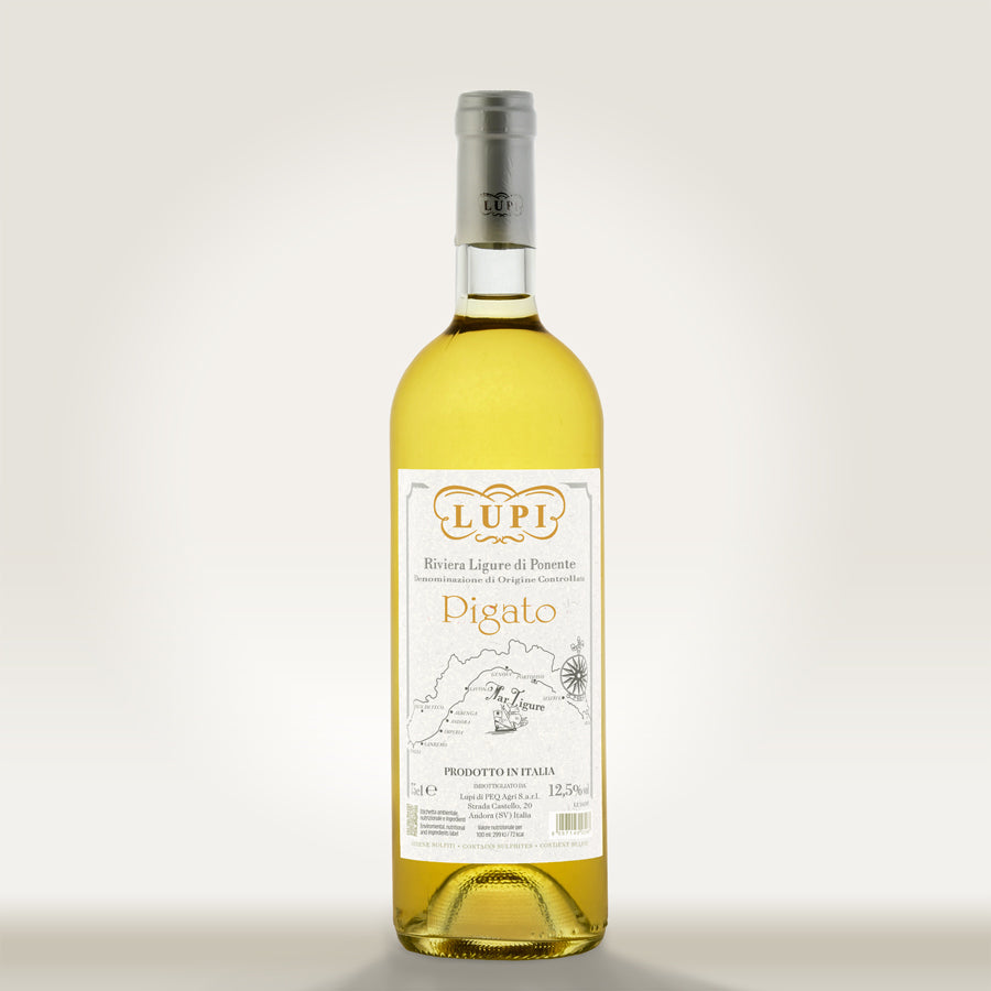 Pigato territoriale - Lupi - D.O.C. Riviera Ligure di Ponente