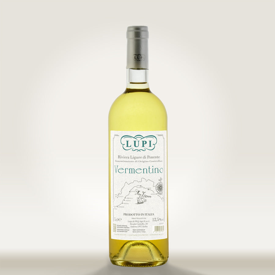 Vermentino territoriale - Lupi - D.O.C. Riviera Ligure di Ponente