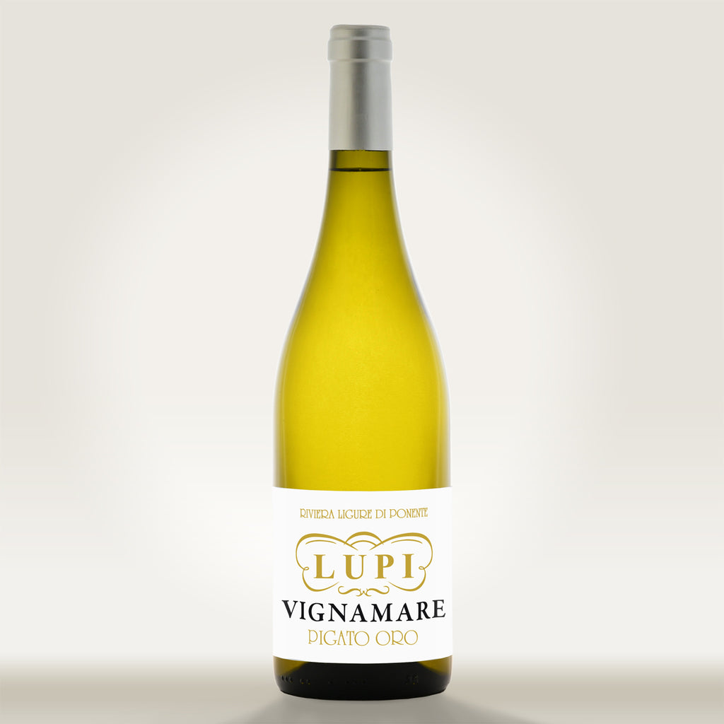 Vignamare Pigato ORO - Lupi - Riviera Ligure di Ponente DOC