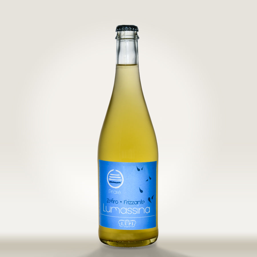 Zefiro - Praié - Sparkling Lumassina ancestral method, Colline Savonesi I.G.T.