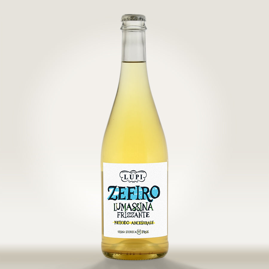 Zefiro - Praié - Sparkling Lumassina ancestral method, Colline Savonesi I.G.T.