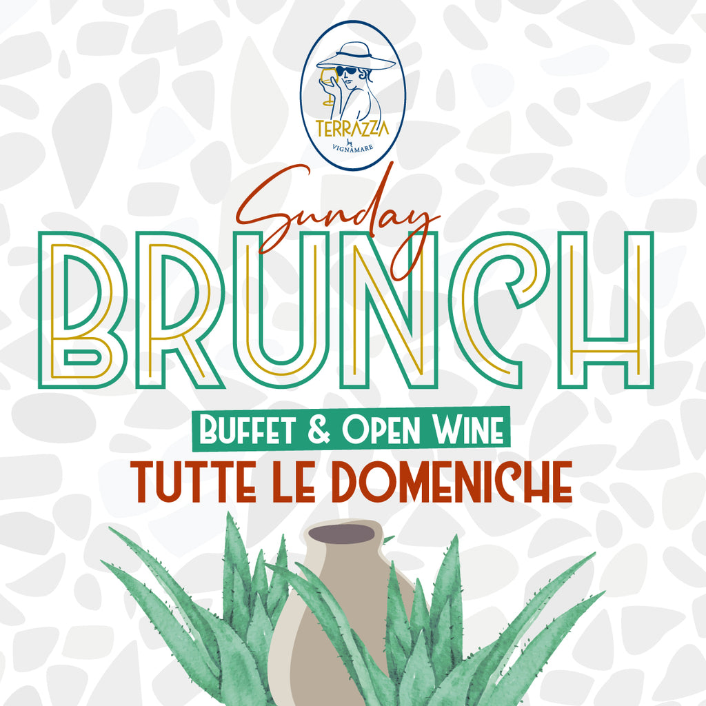 Bottomless food and wine brunch Voucher