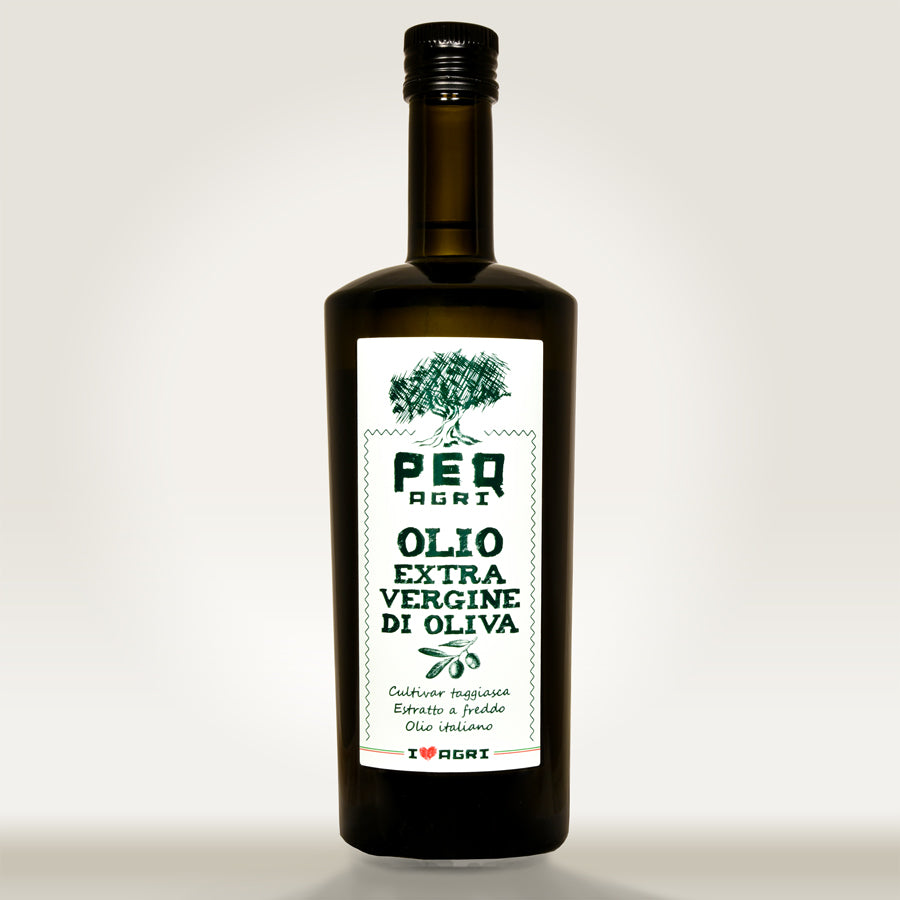 Olio extra vergine di oliva taggiasca