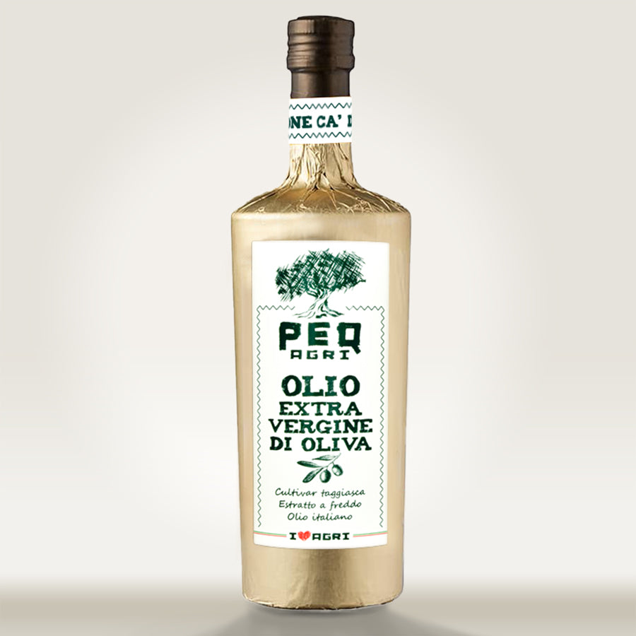 Olio extra vergine di oliva taggiasca Selezione Ca' de Sassi
