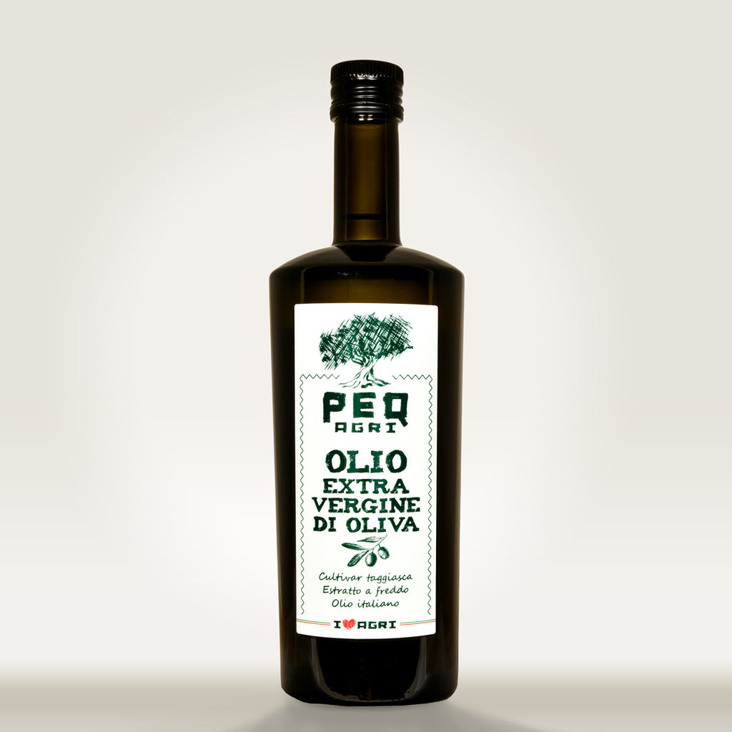 Olio extra vergine di oliva taggiasca