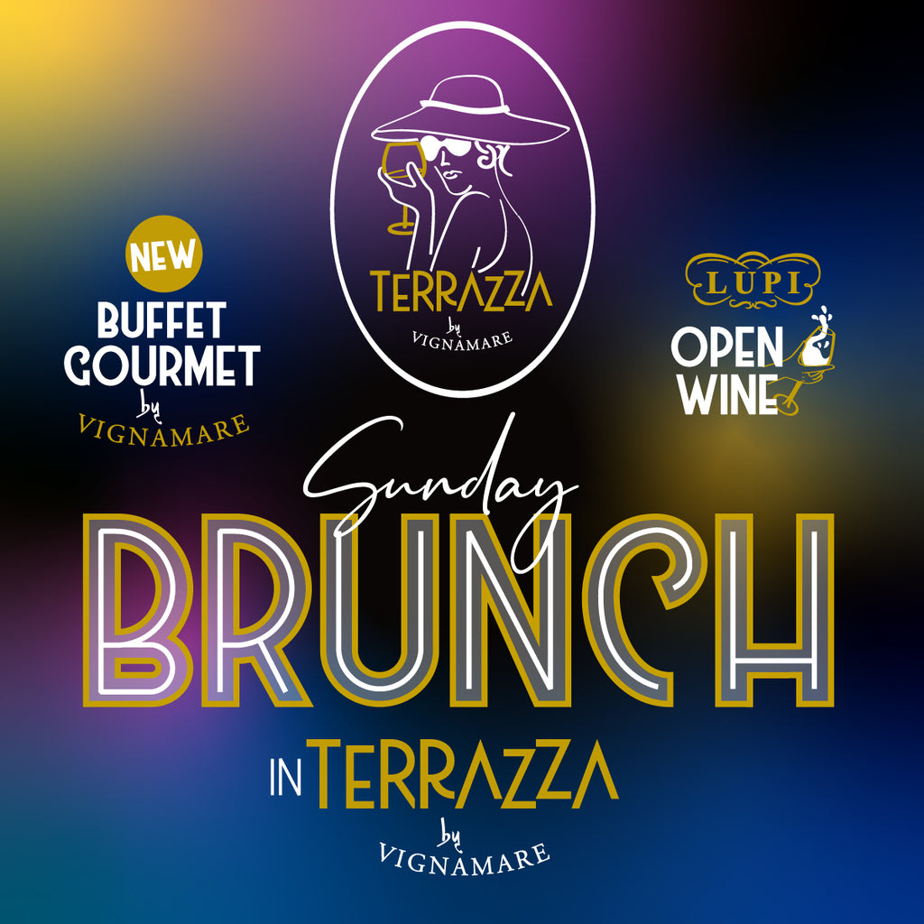 Buono Regalo Brunch Buffet & Open Wine a Terrazza Praié