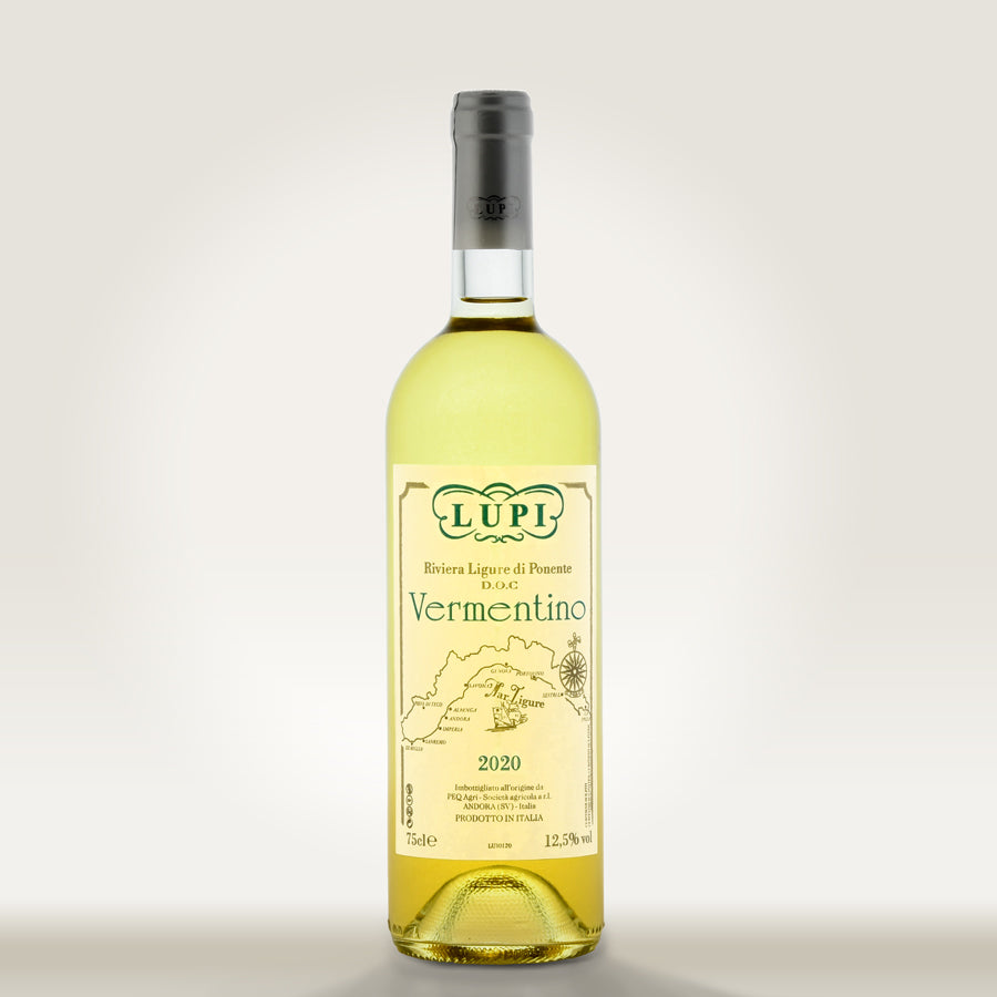 Vermentino territoriale - Lupi - D.O.C. Riviera Ligure di Ponente