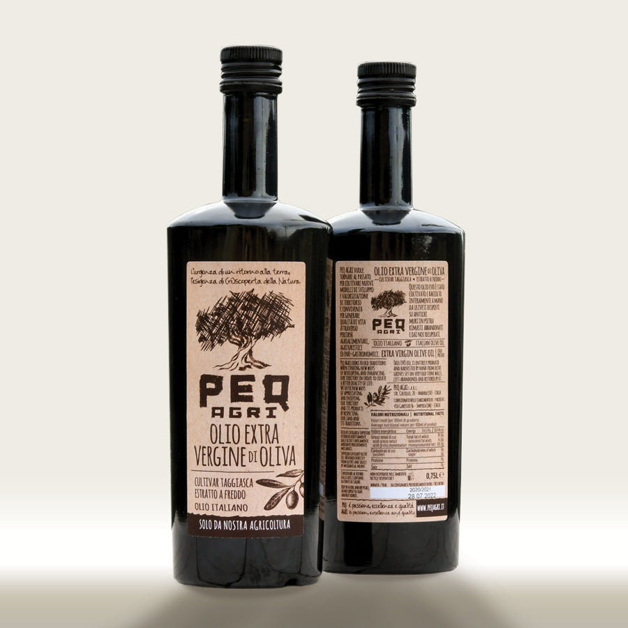 PEQ Agri - Taggiasca Extra Virgin Olive Oil
